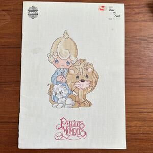 Precious Moments Peace on Earth Cross Stitch Pattern Book